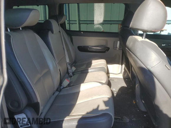 2016 Kia Sedona EX with VIN KNDMC5C17G6116524, listed as a Copart auction lot 82407804 with 163,309 mi miles and Salvage Title. Bid and sale history available at carsss.com. Image 11.