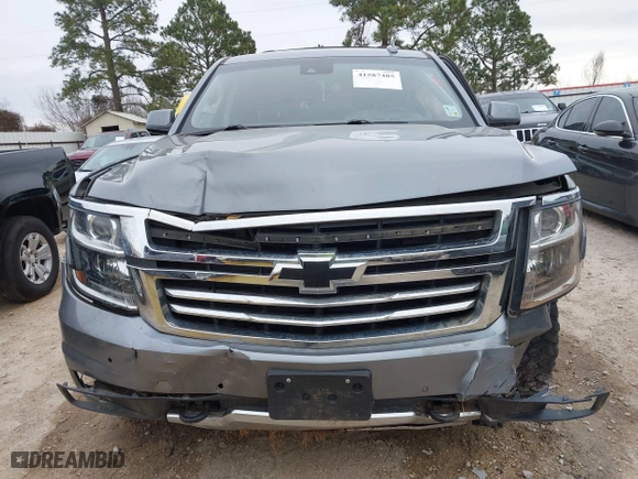 2019 Chevrolet Tahoe LT with VIN 1GNSKBKC8KR283954, listed as a IAAI auction lot 41587485 with 110,631 mi miles. Bid and sale history available at carsss.com. Image 12.