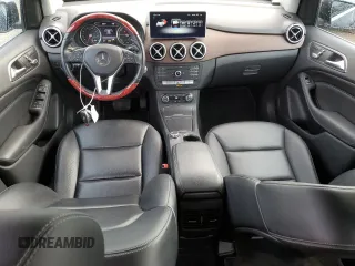 2015 Mercedes-Benz B Electric Drive with VIN WDDVP9AB7FJ004464, listed as a Copart auction lot 84757264 with 81,032 mi miles and Clean Title. Bid and sale history available at DreamBid. Image 8.