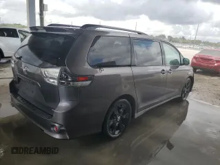 2012 Toyota Sienna SE with VIN 5TDXK3DCXCS229804, listed as a Copart auction lot 45532935 with 338,587 mi miles and Clean Title. Bid and sale history available at carsss.com. Image 3.