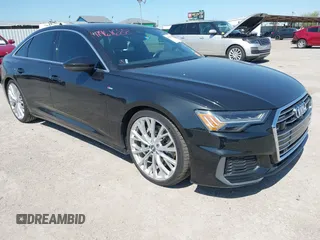 2019 Audi A6 Prestige with VIN WAUM2AF20KN036462, listed as a IAAI auction lot 41961688 with 60,351 mi miles and . Bid and sale history available at DreamBid. Image 1.