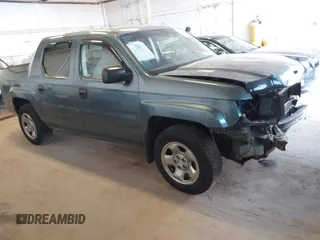 2007 Honda Ridgeline RT with VIN 2HJYK16247H551318, listed as a IAAI auction lot 41833976 with 155,303 mi miles. Bid and sale history available at carsss.com. Image 1.