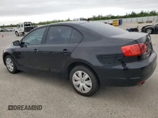 2014 Volkswagen Jetta SE with VIN 3VWD17AJ2EM381057, listed as a Copart auction lot 54267475 with 187,770 mi miles and Salvage title. Bid and sale history available at DreamBid. Image 2.