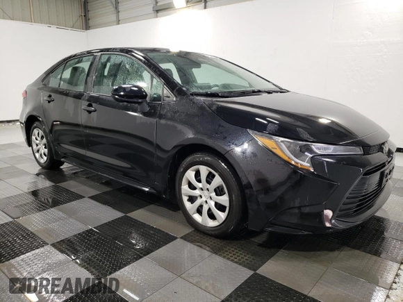 2023 Toyota Corolla LE with VIN 5YFB4MDE0PP045367, listed as a Copart auction lot 54140015 with 51,483 mi miles and Clean Title. Bid and sale history available at carsss.com. Image 4.
