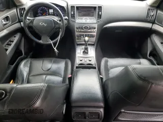 2012 Infiniti G25 x with VIN JN1DV6AR3CM730374, listed as a Copart auction lot 80447524 with 173,462 mi miles and Salvage Title. Bid and sale history available at carsss.com. Image 8.