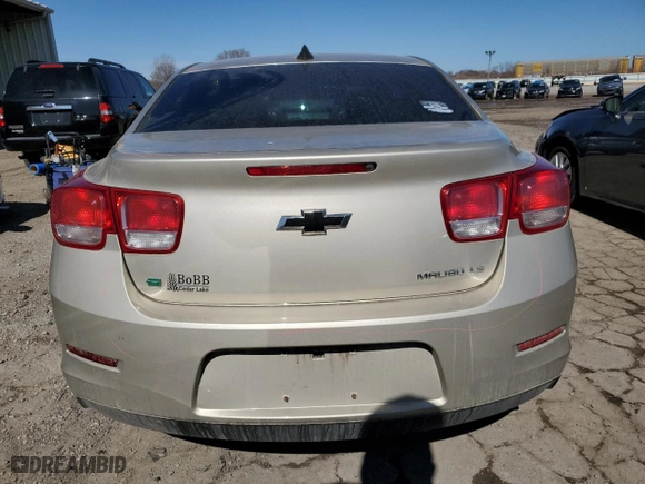 2016 Chevrolet Malibu Limited LS with VIN 1G11B5SA1GF118513, listed as a Copart auction lot 48309545 with 151,437 mi miles and Salvage Title. Bid and sale history available at carsss.com. Image 6.