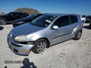 2007 Volkswagen Rabbit with VIN WVWBS71K97W118261, listed as a Copart auction lot 41636265 with 136,413 mi miles and Salvage Title. Bid and sale history available at carsss.com. Image 1.
