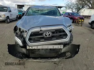 2017 Toyota Tacoma SR with VIN 5TFRX5GN5HX097152, listed as a Copart auction lot 84971254 with 239,141 mi miles and Salvage title. Bid and sale history available at DreamBid. Image 11.