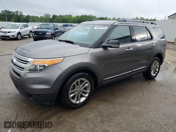 2011 Ford Explorer XLT with VIN 1FMHK7D8XBGA49993, listed as a Copart auction lot 59285765 with 171,062 mi miles and Non repairable. Bid and sale history available at DreamBid. Image 1.