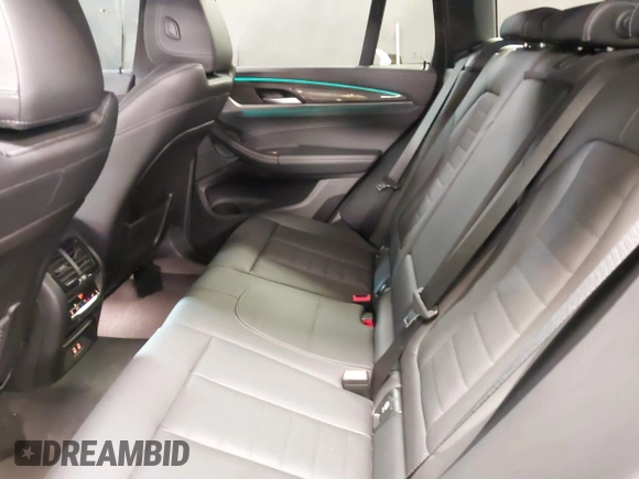 2023 BMW X3 M40i with VIN 5UX83DP09P9P31375, listed as a IAAI auction lot 41567192 with 20,600 mi miles and . Bid and sale history available at DreamBid. Image 8.