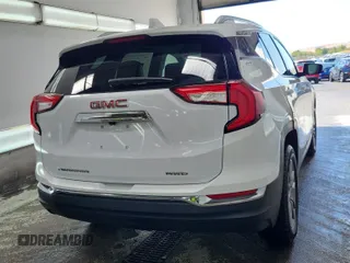 2022 GMC Terrain SLT with VIN 3GKALVEVXNL194273, listed as a IAAI auction lot 42845127 with 41,778 mi miles and . Bid and sale history available at DreamBid. Image 35.