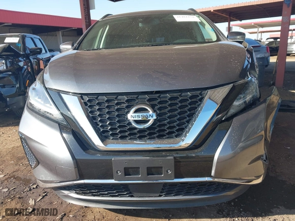 2020 Nissan Murano SV with VIN 5N1AZ2BS5LN106127, listed as a IAAI auction lot 41481158 with 96,515 mi miles. Bid and sale history available at carsss.com. Image 12.
