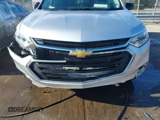 2021 Chevrolet Traverse LS with VIN 1GNERFKW1MJ255148, listed as a IAAI auction lot 41894997 with 74,333 mi miles. Bid and sale history available at carsss.com. Image 6.