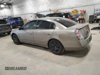 2006 Nissan Altima S with VIN 1N4AL11D96C146154, listed as a Copart auction lot 63352035 with 132,599 mi miles and Clean title. Bid and sale history available at DreamBid. Image 2.
