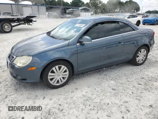 2008 Volkswagen Eos Komfort with VIN WVWBA71FX8V043356, listed as a Copart auction lot 67193625 with 110,784 mi miles and Clean title. Bid and sale history available at DreamBid. Image 1.