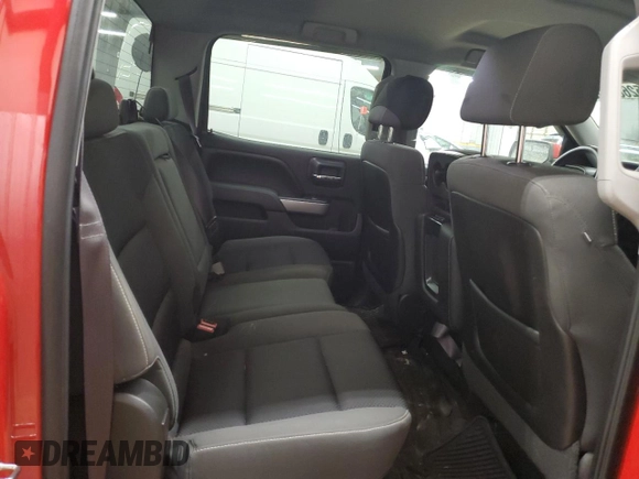 2015 Chevrolet Silverado 1500 LT with VIN 3GCUKREC0FG323049, listed as a Copart auction lot 52688605 with 107,903 mi miles and Salvage Title. Bid and sale history available at DreamBid. Image 10.