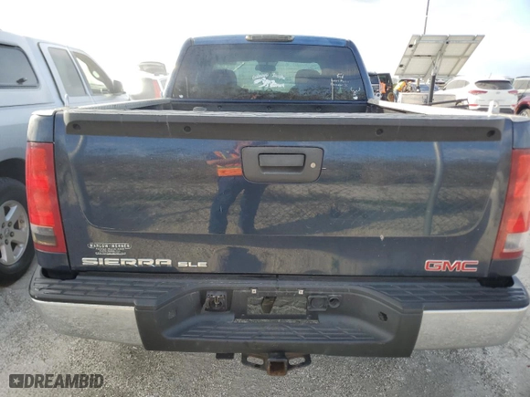 2007 GMC Sierra 1500 SLE1 with VIN 2GTEC19C971626998, listed as a Copart auction lot 75082964 with 0 mi miles and Non Repairable. Bid and sale history available at carsss.com. Image 6.