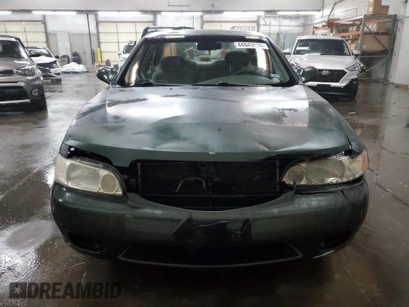 2001 Nissan Altima GXE with VIN 1N4DL01D51C112017, listed as a Copart auction lot 44843035 with 293,762 mi miles and Salvage Title. Bid and sale history available at carsss.com. Image 5.