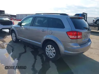 2016 Dodge Journey American Value with VIN 3C4PDCAB3GT234988, listed as a IAAI auction lot 41764190 with 124,077 mi miles and . Bid and sale history available at DreamBid. Image 3.
