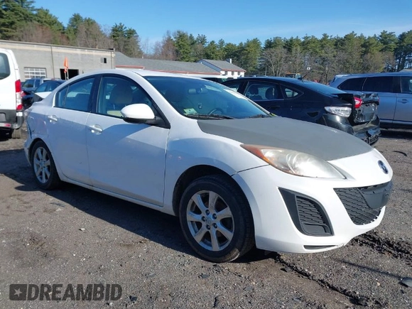 2010 Mazda Mazda3 i Touring with VIN JM1BL1SGXA1279727, listed as a IAAI auction lot 41975536 with 164,891 mi miles. Bid and sale history available at carsss.com. Image 1.