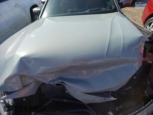 2023 BMW i4 M50 with VIN WBY33AW05PFR07737, listed as a Copart auction lot 44055154 with 9,252 mi miles and Salvage Title. Bid and sale history available at carsss.com. Image 11.
