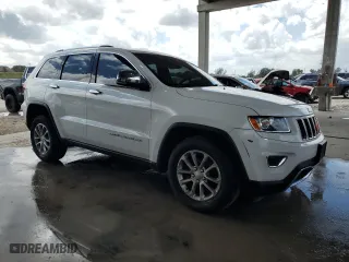 2015 Jeep Grand Cherokee Limited with VIN 1C4RJFBG1FC141149, listed as a Copart auction lot 50195135 with 115,040 mi miles and Salvage Title. Bid and sale history available at carsss.com. Image 4.