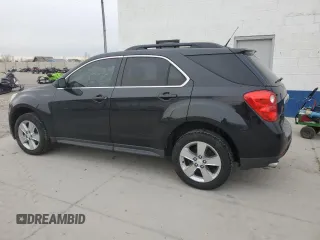 2012 Chevrolet Equinox LT w/2LT with VIN 2GNFLNE53C6109932, listed as a Copart auction lot 44002325 with 142,569 mi miles and Salvage Title. Bid and sale history available at carsss.com. Image 2.