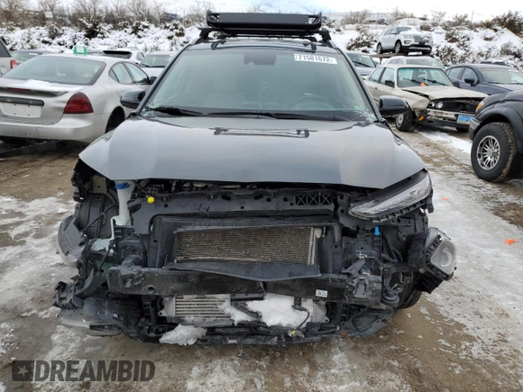2020 Hyundai Kona Ultimate with VIN KM8K5CA50LU492060, listed as a Copart auction lot 71581672 with 25,568 mi miles. Bid and sale history available at carsss.com. Image 5.