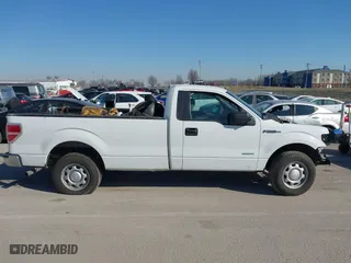 2012 Ford F-150 XL with VIN 1FTNF1CT0CKE14937, listed as a IAAI auction lot 41767652 with 1 mi miles. Bid and sale history available at carsss.com. Image 14.