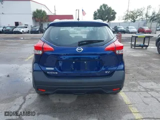 2018 Nissan Kicks SV with VIN 3N1CP5CUXJL506799, listed as a IAAI auction lot 41646564 with 75,580 mi miles. Bid and sale history available at carsss.com. Image 16.