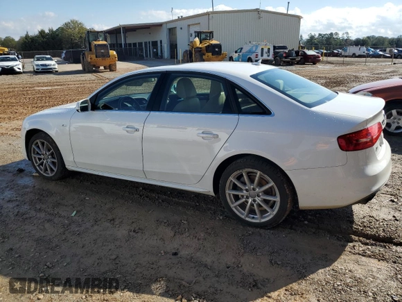 2015 Audi A4 Premium with VIN WAUAFAFL7FA022958, listed as a Copart auction lot 80748094 with 143,346 mi miles and Salvage Title. Bid and sale history available at carsss.com. Image 2.