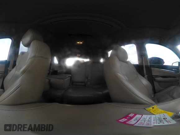2014 Acura MDX Advance with VIN 5FRYD4H85EB037562, listed as a IAAI auction lot 40859466 with 140,257 mi miles and . Bid and sale history available at carsss.com. Image 18.
