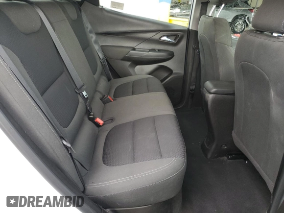 2023 Chevrolet Bolt EV 1LT with VIN 1G1FW6S02P4193160, listed as a Copart auction lot 63430985 with 34,488 mi miles and Clean title. Bid and sale history available at DreamBid. Image 10.