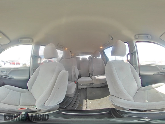 2017 Toyota Sienna LE Auto Access Seat with VIN 5TDKZ3DC1HS890926, listed as a Copart auction lot 58005395 with 85,508 mi miles and Salvage title. Bid and sale history available at DreamBid. Image 15.