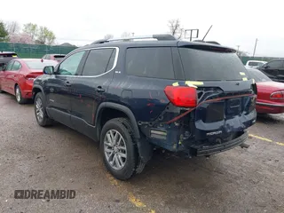 2017 GMC Acadia SLE with VIN 1GKKNSLAXHZ281407, listed as a IAAI auction lot 41911752 with 142,418 mi miles. Bid and sale history available at carsss.com. Image 3.
