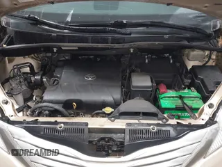 2014 Toyota Sienna Ltd with VIN 5TDDK3DCXES074614, listed as a IAAI auction lot 41691123 with 117,571 mi miles. Bid and sale history available at carsss.com. Image 10.
