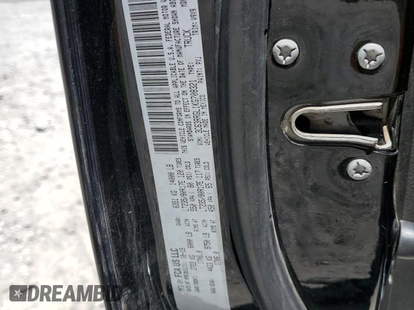 2019 Ram 3500 Tradesman with VIN 3C63RRGL1KG708321, listed as a Copart auction lot 54177594 with 265,353 mi miles and Salvage Title. Bid and sale history available at carsss.com. Image 12.
