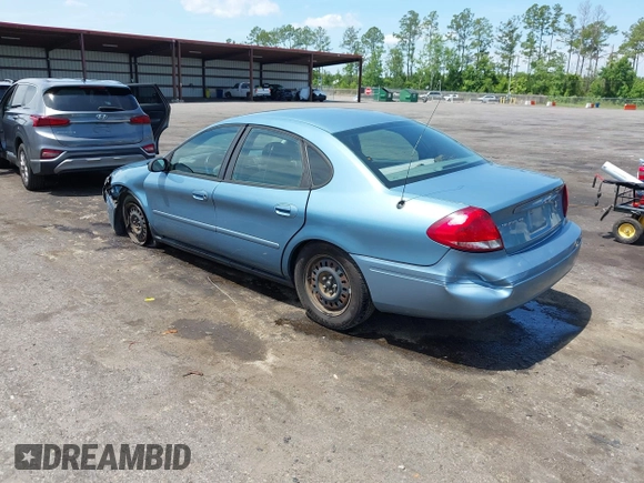2007 Ford Taurus SE with VIN 1FAFP53U97A202542, listed as a IAAI auction lot 42362224 with Not provided miles and . Bid and sale history available at DreamBid. Image 3.