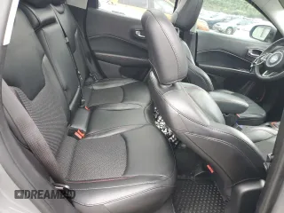 2021 Jeep Compass Trailhawk with VIN 3C4NJDDB2MT566157, listed as a Copart auction lot 51652255 with 47,284 mi miles and Salvage title. Bid and sale history available at DreamBid. Image 11.