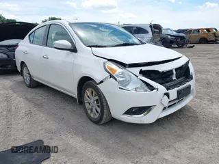 2017 Nissan Versa SV with VIN 3N1CN7AP6HL890217, listed as a IAAI auction lot 42378290 with 84,831 mi miles and . Bid and sale history available at DreamBid. Image 1.