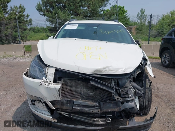 2015 Chevrolet Traverse LT with VIN 1GNKVHKD6FJ135079, listed as a IAAI auction lot 42493198 with Not provided miles and . Bid and sale history available at DreamBid. Image 11.