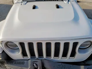 2019 Jeep Wrangler Unlimited Sahara z VIN 1C4HJXEG8KW527198, wystawiony jako Copart lot #60043115 z przebiegiem Nie podano mil oraz Szkoda całkowita • Salvage title. Historia ofert i sprzedaży dostępna na DreamBid. Obrazek 11.
