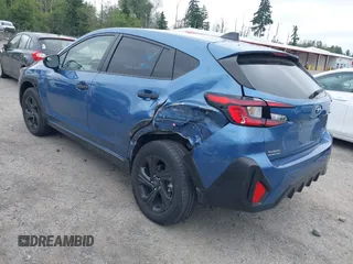 2024 Subaru Crosstrek with VIN JF2GUABC1RH234132, listed as a IAAI auction lot 42604534 with 13,409 mi miles and . Bid and sale history available at DreamBid. Image 3.