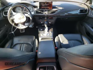 2016 Audi S7 with VIN WAUW2BFCXGN019960, listed as a Copart auction lot 77108064 with 54,635 mi miles and Salvage Title. Bid and sale history available at carsss.com. Image 8.