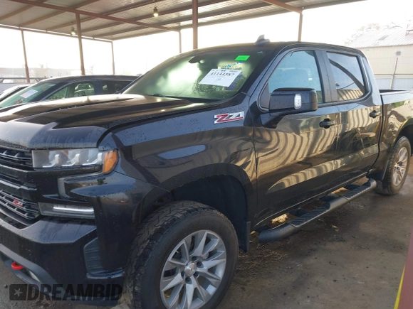 2020 Chevrolet Silverado 1500 LT Trail Boss with VIN 1GCPYFEL5LZ308780, listed as a IAAI auction lot 41144587 with 62,367 mi miles. Bid and sale history available at carsss.com. Image 14.