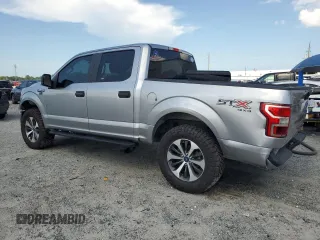 2020 Ford F-150 XL z VIN 1FTEW1EP0LFC28355, wystawiony jako Copart lot #60056765 z przebiegiem 109 003 mil mil oraz Nie do naprawy • Non repairable. Historia ofert i sprzedaży dostępna na DreamBid. Obrazek 2.