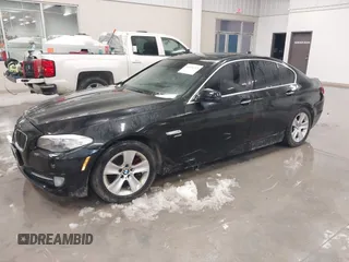 2012 BMW 5 Series 528i xDrive with VIN WBAXH5C51CDW03156, listed as a IAAI auction lot 41236722 with 189,196 mi miles and . Bid and sale history available at DreamBid. Image 2.