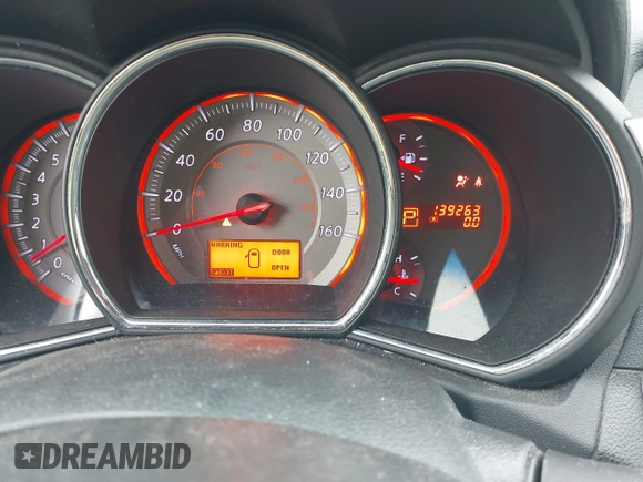 2009 Nissan Murano S with VIN JN8AZ18W99W129037, listed as a IAAI auction lot 42209900 with 139,263 mi miles. Bid and sale history available at carsss.com. Image 7.
