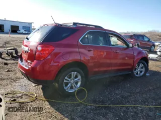 2015 Chevrolet Equinox LT with VIN 2GNALCEK2F6118727, listed as a Copart auction lot 49486605 with 133,631 mi miles and Salvage Title. Bid and sale history available at carsss.com. Image 3.