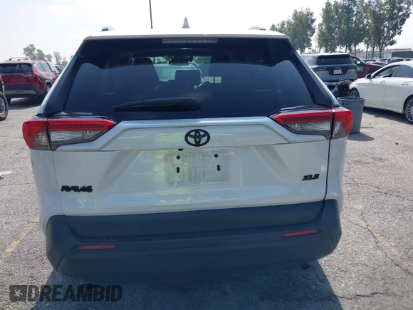 2023 Toyota RAV4 XLE Premium with VIN 2T3C1RFV0PW269588, listed as a IAAI auction lot 42288063 with 47,140 mi miles and . Bid and sale history available at DreamBid. Image 16.